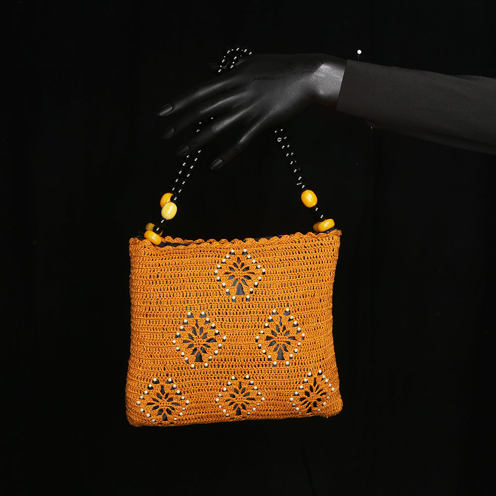 Handmade Crochet Bag Handle Crochet Handle Cover for Handbag 