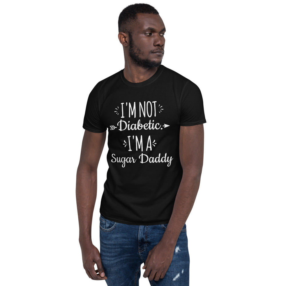 Cotton Unisex T-Shirt Sugar Daddy Plain