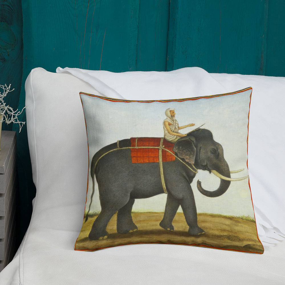 Set of 4 Antique Art Print Decorative Throw Pillow Cushion Mughal Empe –  currypeepal