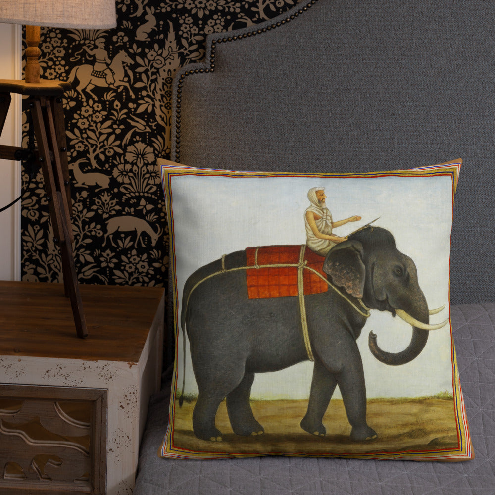 Vintage Art Print Decorative Throw Pillow / Cushion including insert, –  currypeepal