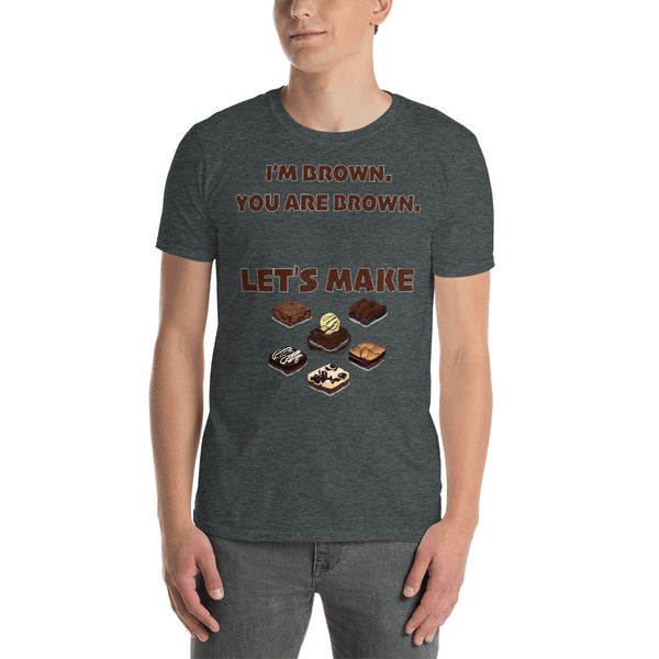 Cotton Unisex T-Shirt Brownies