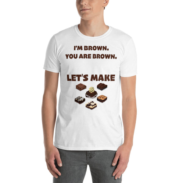 Cotton Unisex T-Shirt Brownies